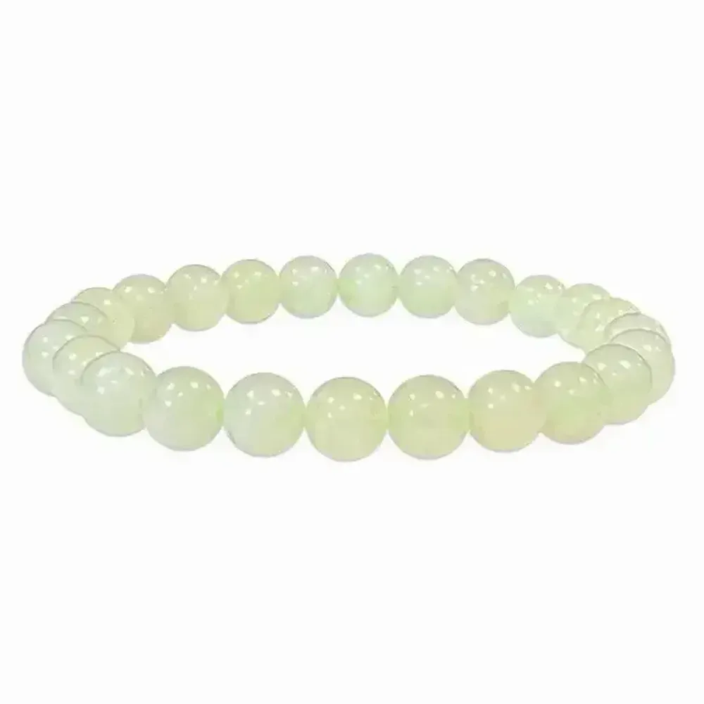 Bracelets - Jade of China A 8mm pearls bracelet - ARABESK