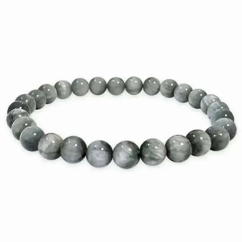 Bracelets - Bracelet Tourmaline Oeil de de Chat A perles 6mm - ARABESK