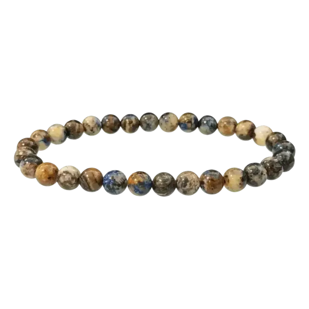 Bracelets - Bracelet Chrysocolle perles 6-7mm - ARABESK