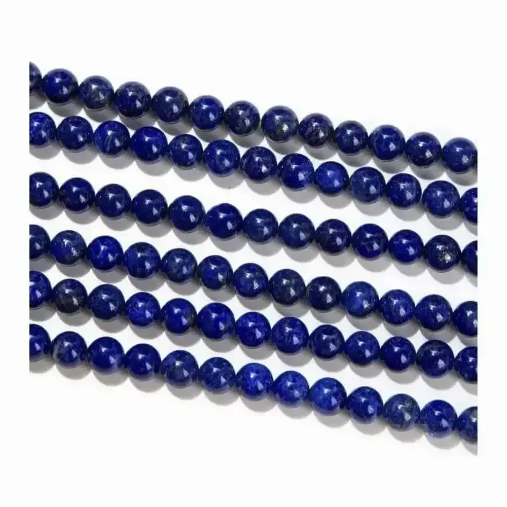 Bijoux - Lapis Lazuli A perles 5-6mm sur fil 40cm - ARABESK
