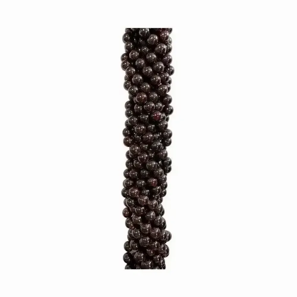 Bijoux - Grenat Rouge perles 10mm sur fil 40cm - ARABESK