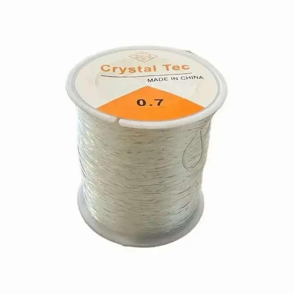 Jewelry - Round transparent elastic thread 0.70mm 100m - ARABESK