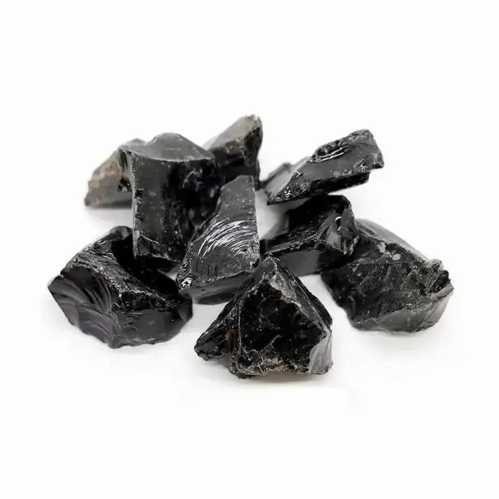 Jewelry - Raw Black Obsidian 1Kg - ARABESK