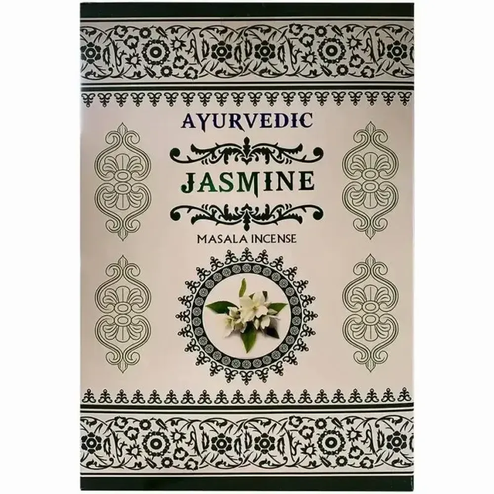 Scents - Ayurvedic Jasmine Incense 15g - ARABESK