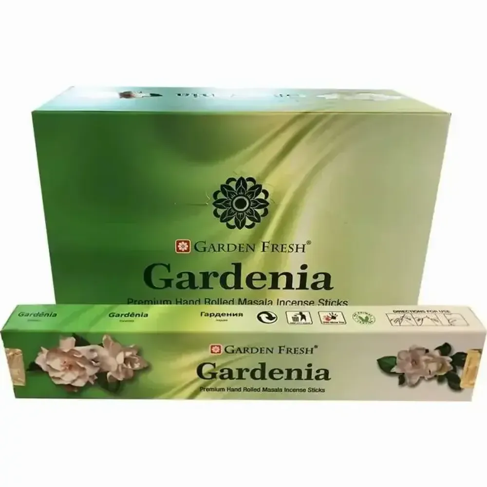 Scents - Gardenia Masala Garden Fresh incense 15g - ARABESK