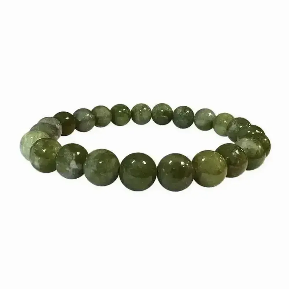 Bracelets - Bracelet Jade Néphrite A perles 8mm - ARABESK