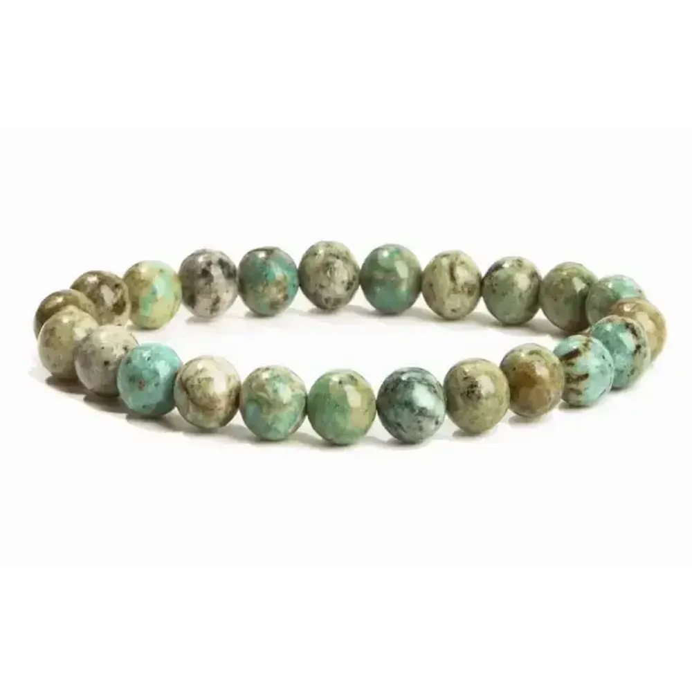 Bracelets - Chrysocolle A 8mm pearls bracelet - ARABESK
