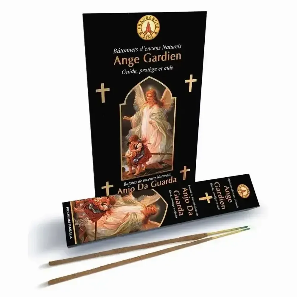 Scents - Guardian Angel masala Fragrances & Sens incense 15g - ARABESK