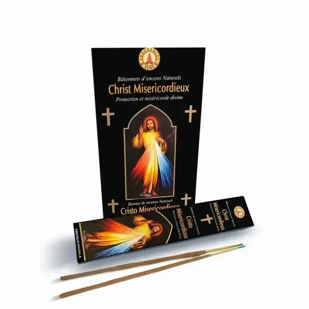 Scents - Merciful Christ masala Fragrances & Sens incense 15g - ARABESK