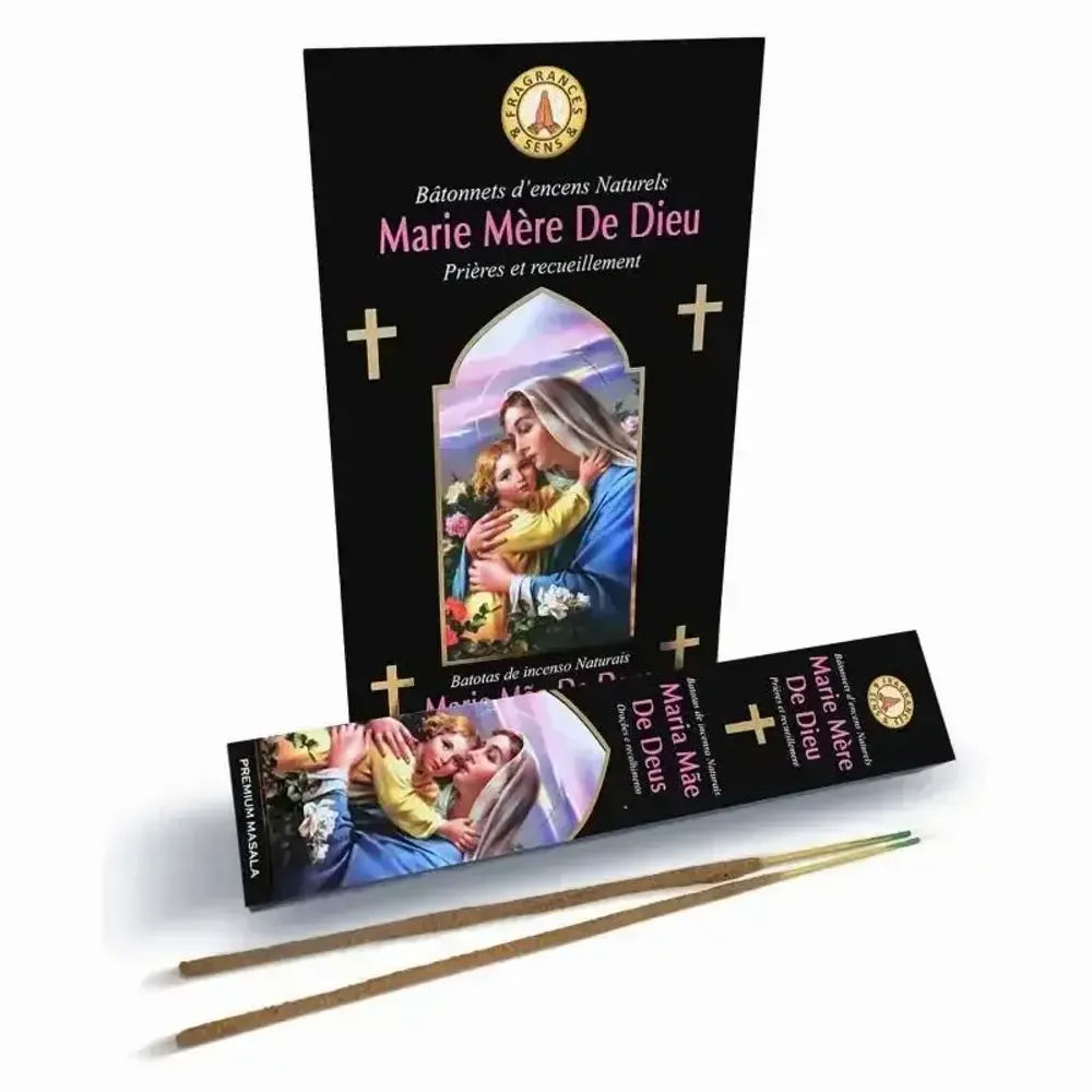 Senteurs - Encens Fragrances & Sens Marie Mère de Dieu masala 15g - ARABESK
