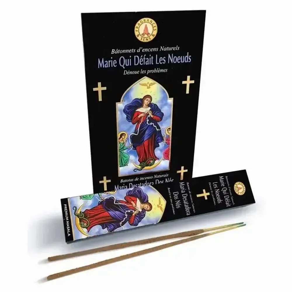 Senteurs - Encens Fragrances & Sens Marie qui Défait les Nœuds masala 15g - ARABESK