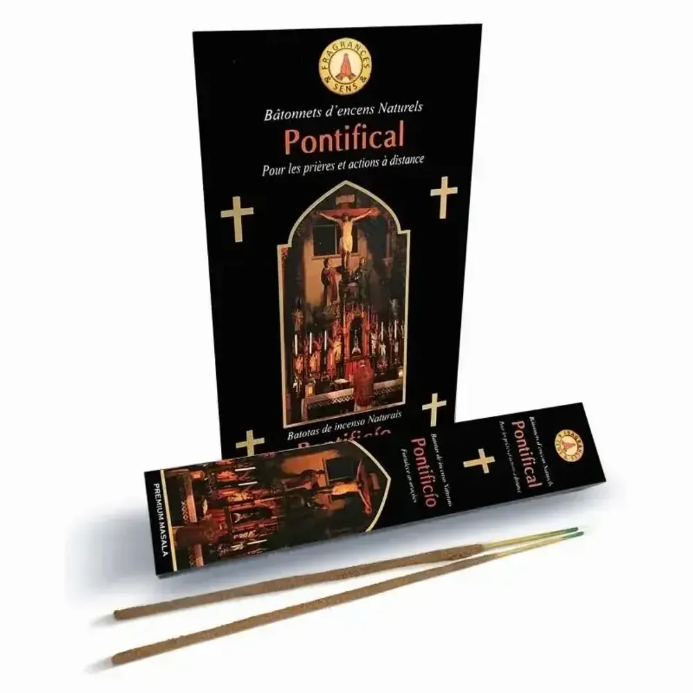 Scents - Pontifical masala Fragrances & Sens incense 15g - ARABESK