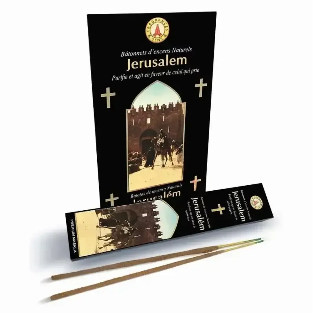 Senteurs - Encens Fragrances & Sens Jérusalem masala 15g - ARABESK