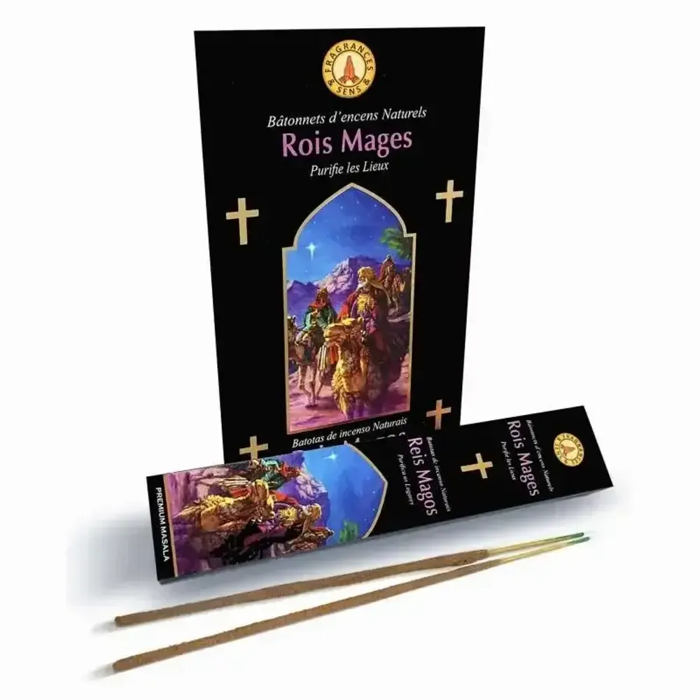 Scents - Three Kings masala Fragrances & Sens incense 15g - ARABESK