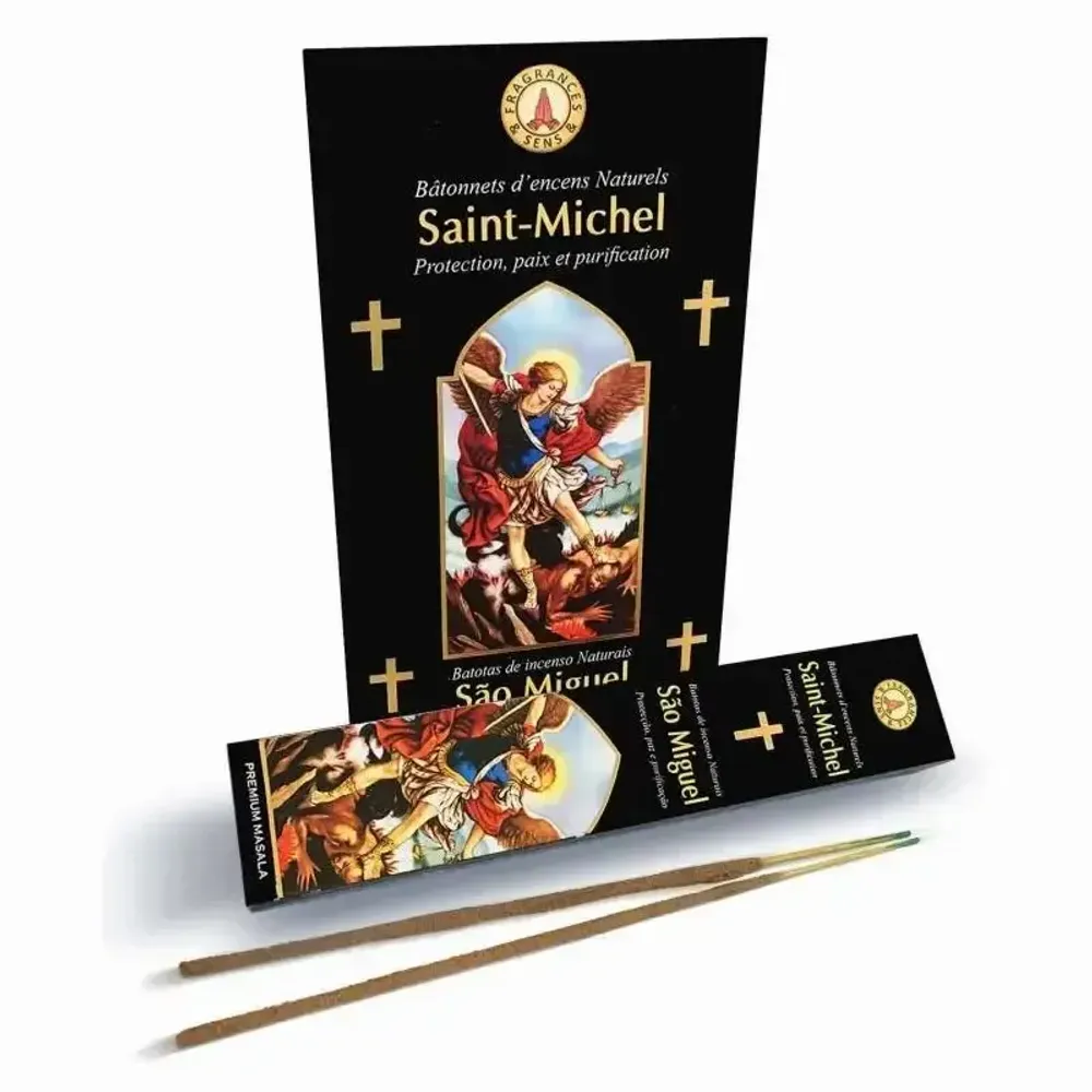 Scents - Saint Michael masala Fragrances & Sens incense 15g - ARABESK