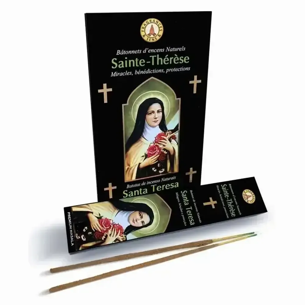 Scents - Saint Teresa masala Fragrances & Sens incense 15g - ARABESK
