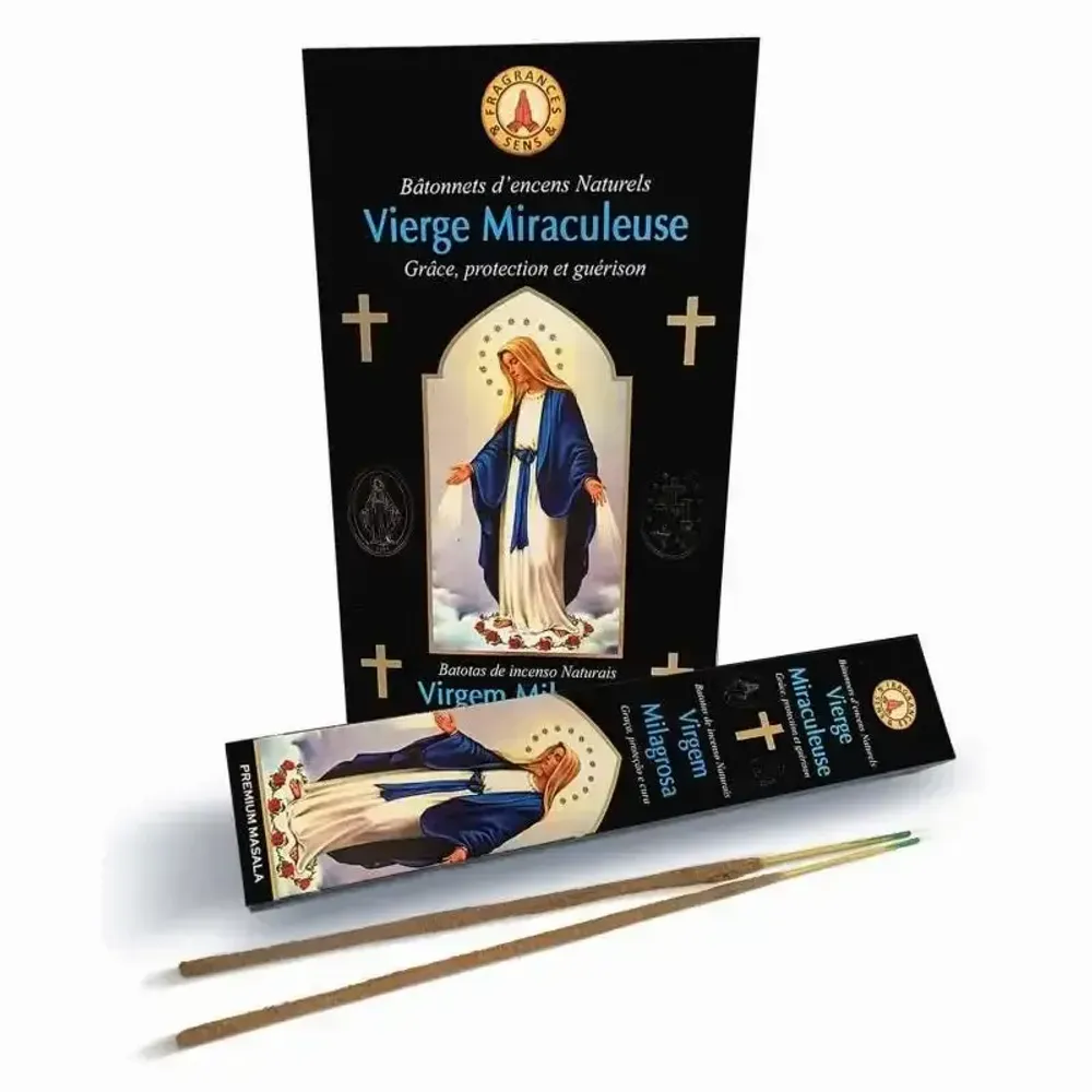 Senteurs - Encens Fragrances & Sens Vierge Miraculeuse masala 15g - ARABESK