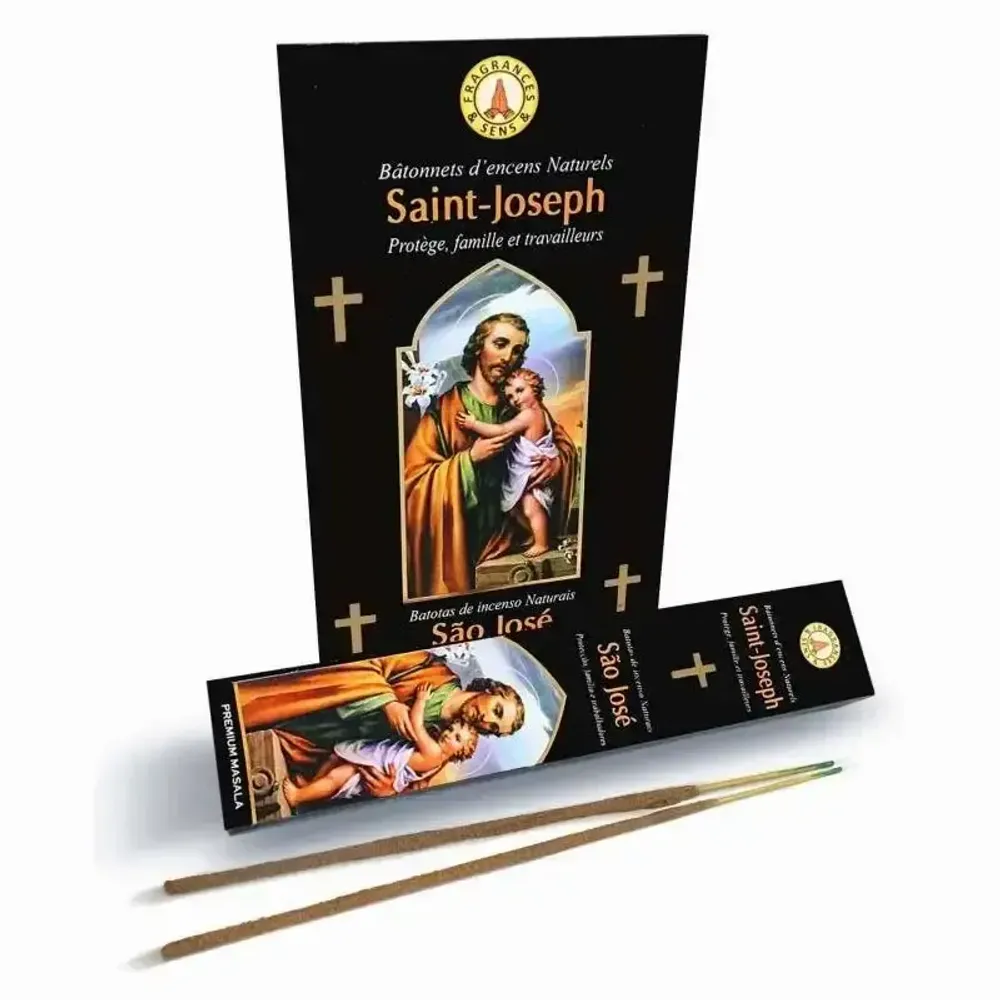 Scents - Saint Joseph masala Fragrances & Sens incense 15g - ARABESK