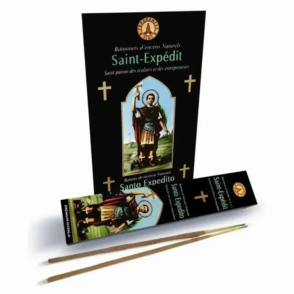 Senteurs - Encens Fragrances & Sens Saint-Expédit masala 15g - ARABESK