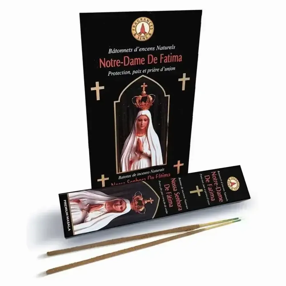 Scents - Our Lady of Fatima masala Fragrances & Sens incense 15g - ARABESK