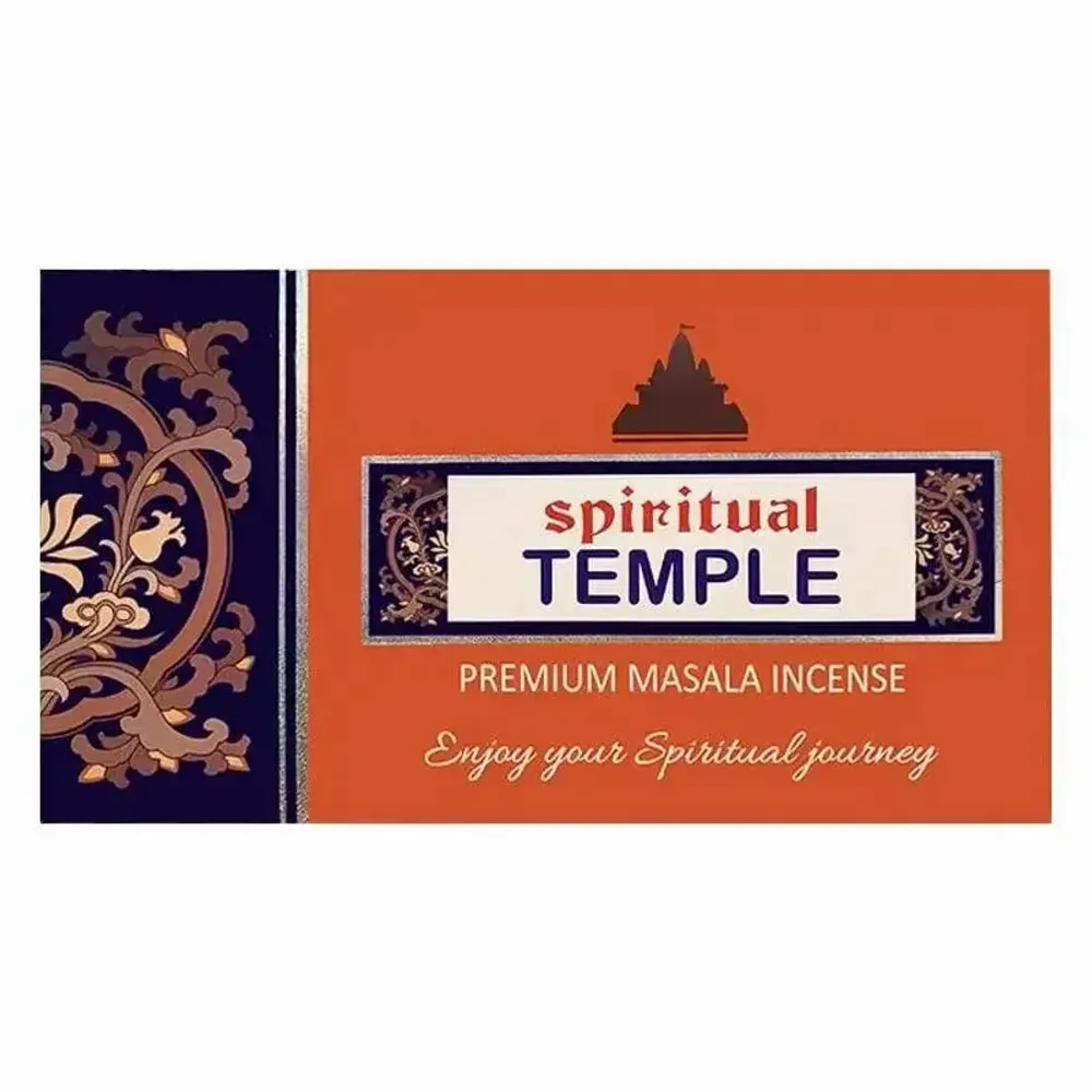 Scents - Spiritual Temple sri durga incense 15g - ARABESK