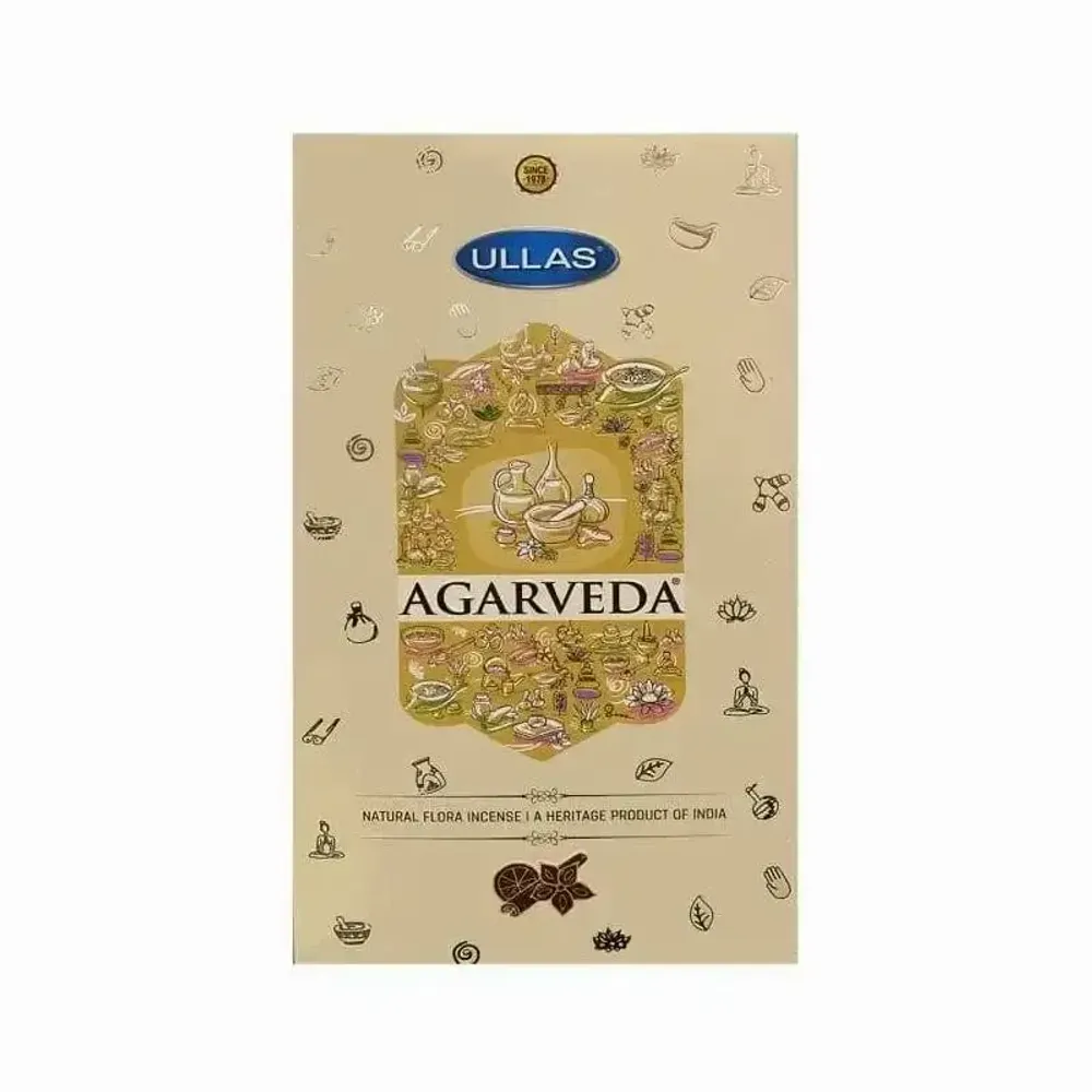 Scents - Agarveda sri durga ULLAS incense 15g - ARABESK