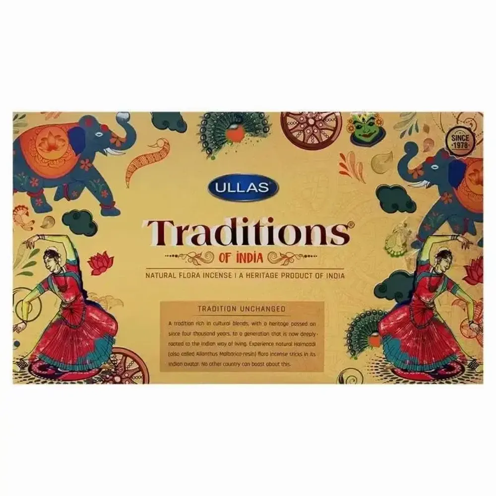 Senteurs - Encens sri durga ULLAS Traditions 15g - ARABESK