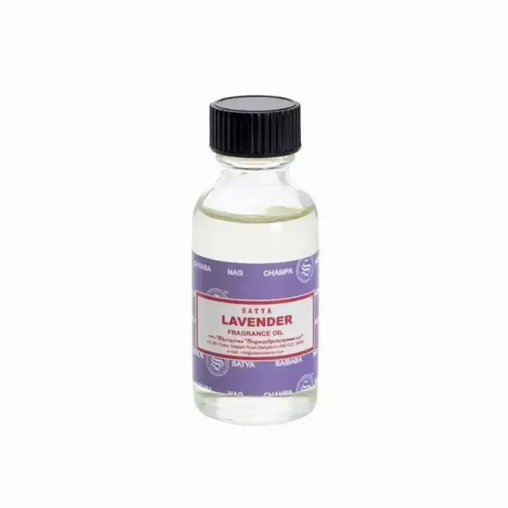 Senteurs - Huile parfumée Satya Lavande 30ml - ARABESK