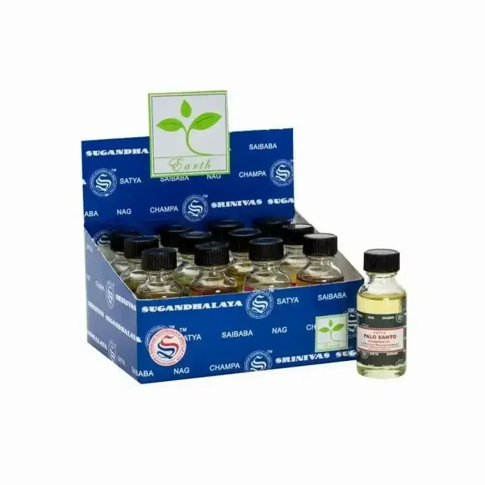 Senteurs - Huile parfumée Satya Palo Santo 30ml - ARABESK