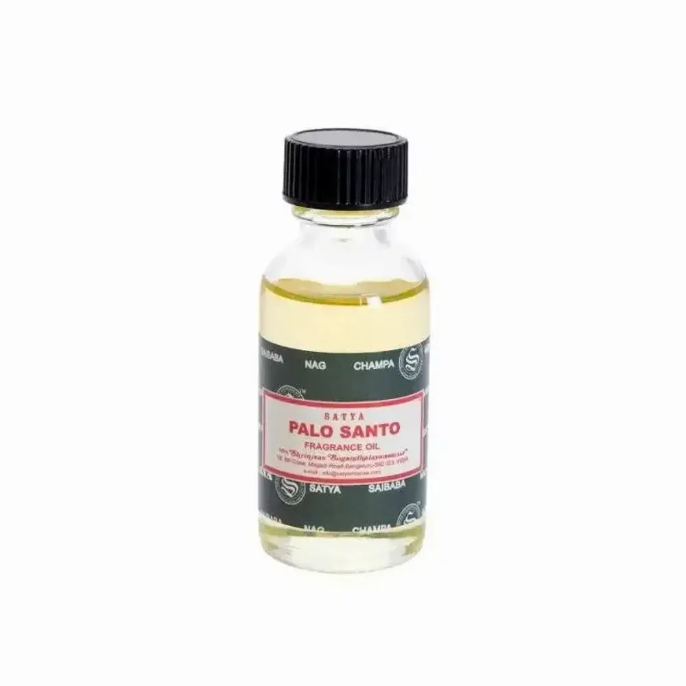 Senteurs - Huile parfumée Satya Palo Santo 30ml - ARABESK
