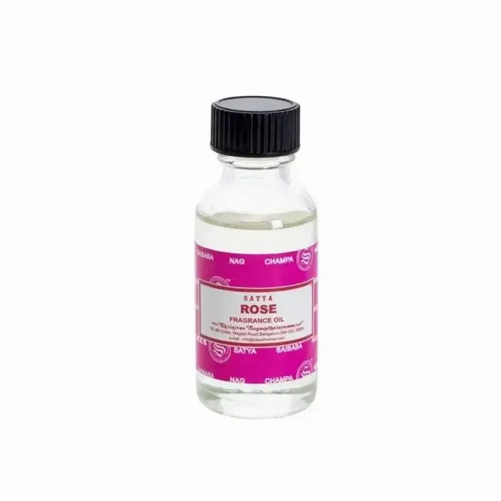 Senteurs - Huile parfumée Satya Rose 30ml - ARABESK