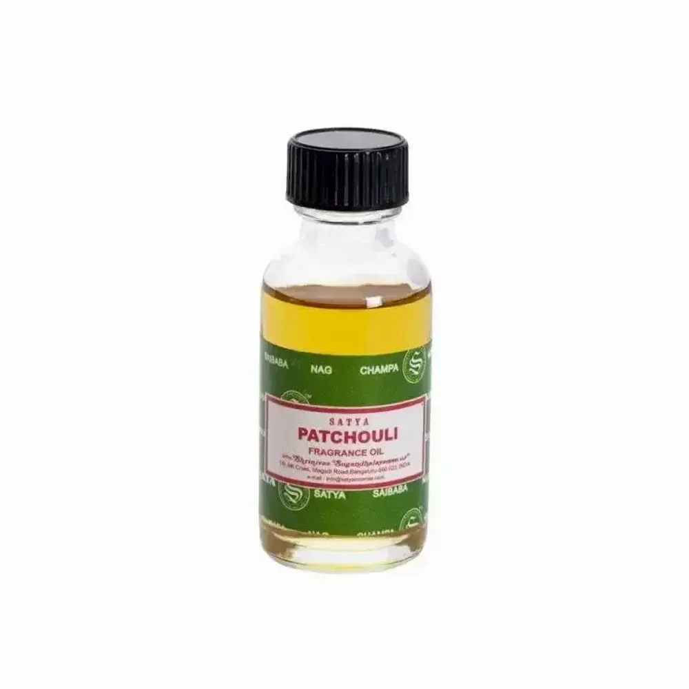 Senteurs - Huile parfumée Satya Patchouli 30ml - ARABESK