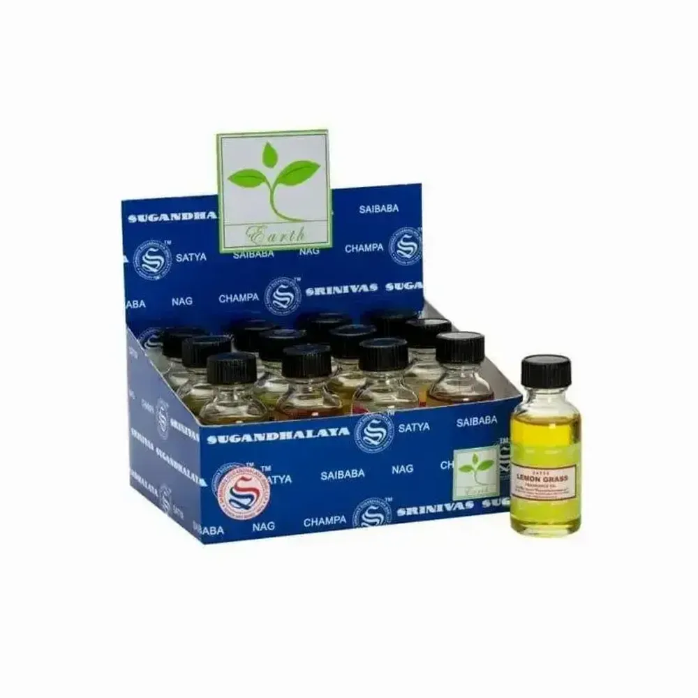 Senteurs - Huile parfumée Satya Lemon Grass 30ml - ARABESK