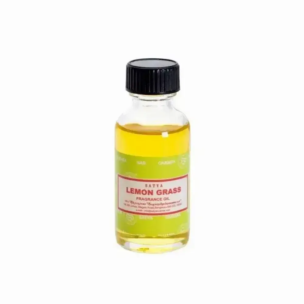 Senteurs - Huile parfumée Satya Lemon Grass 30ml - ARABESK