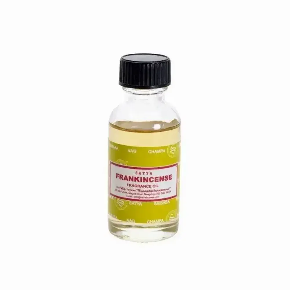 Scents - Satya Frankincense perfumed oil 30ml - ARABESK