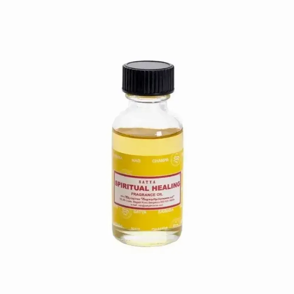 Senteurs - Huile parfumée Satya Spiritual Healing 30ml - ARABESK