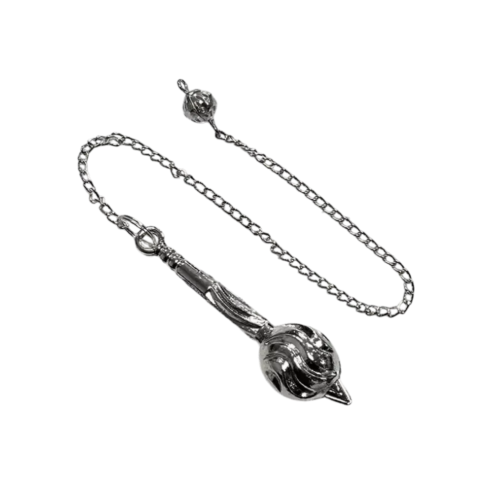 Bijoux - Pendule Isis métal noir - ARABESK