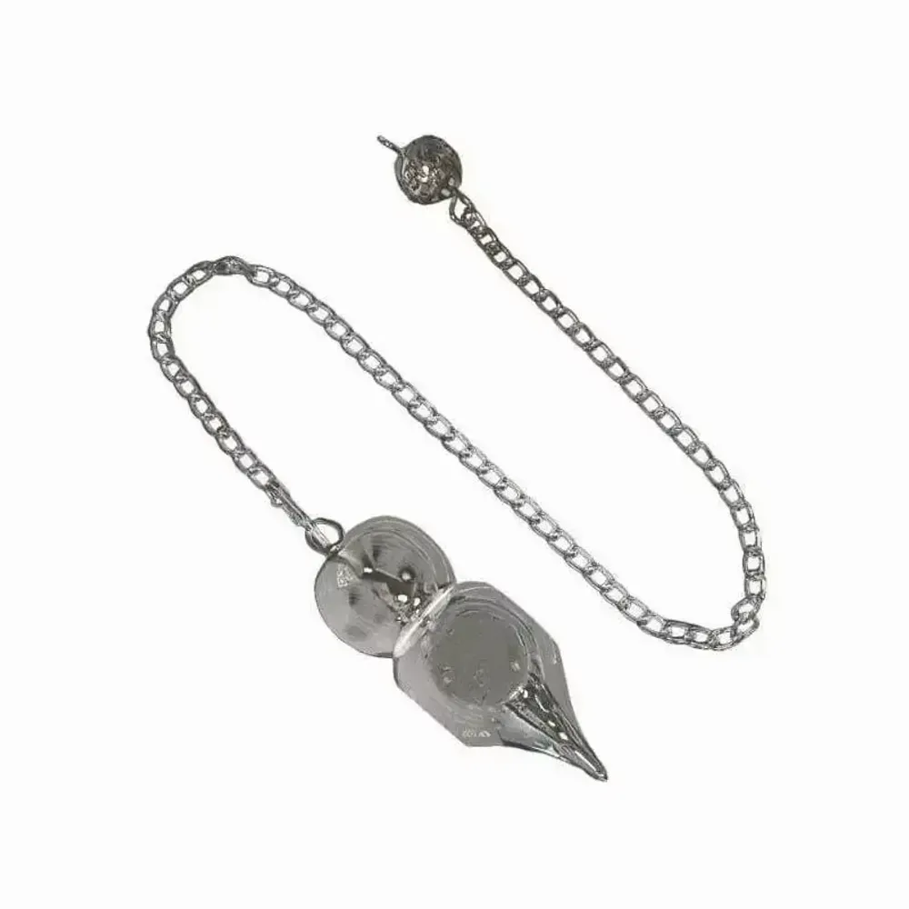 Jewelry - Silver metal point pendulum - ARABESK
