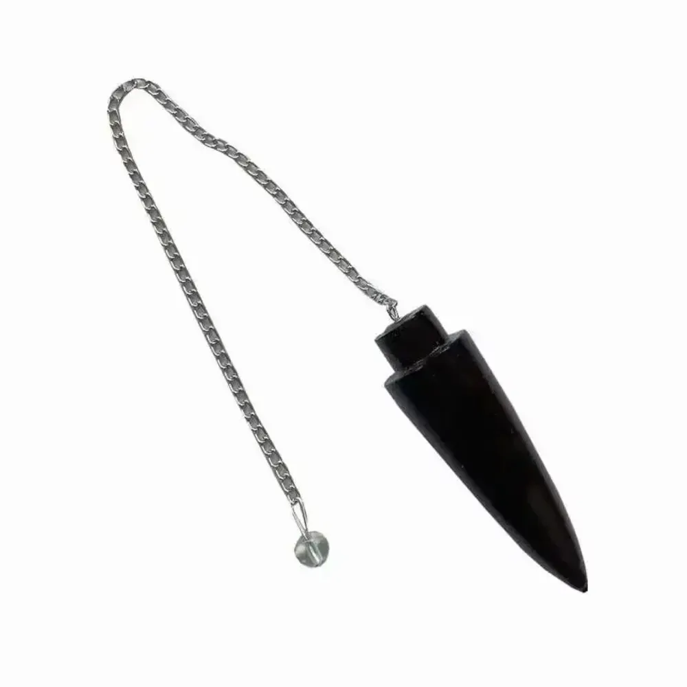 Bijoux - Pendule cône en bois de rose - ARABESK