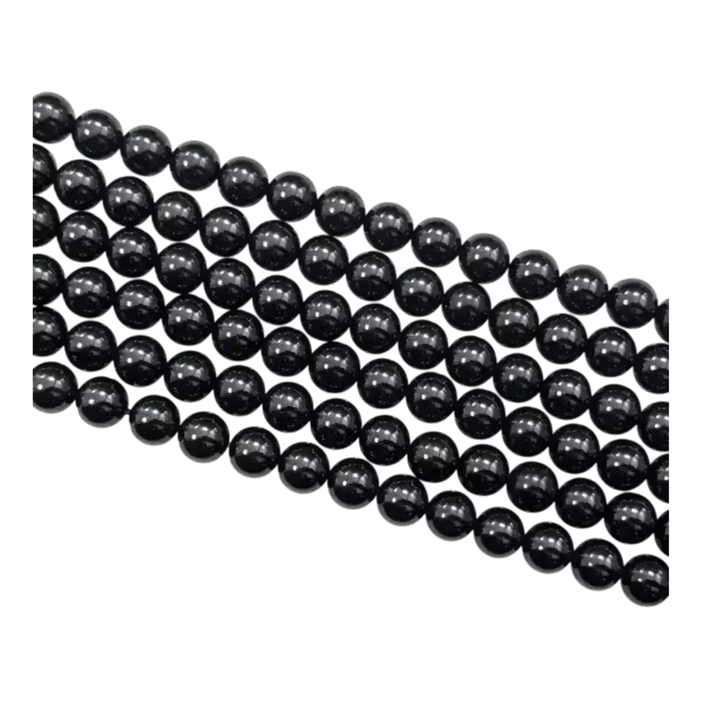 Jewelry - Spinel A beads 6.5mm on 40cm wire - ARABESK