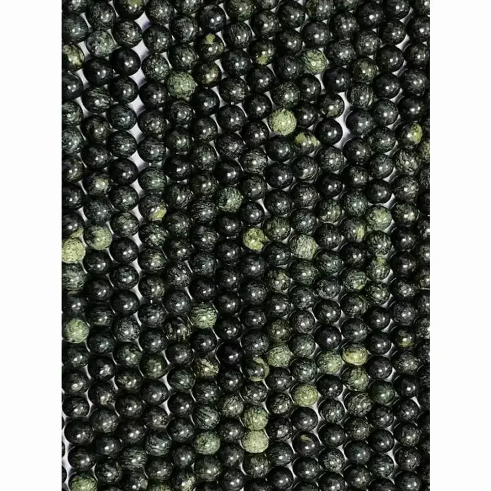 Jewelry - Serpentine Peru 8mm pearls on string - ARABESK