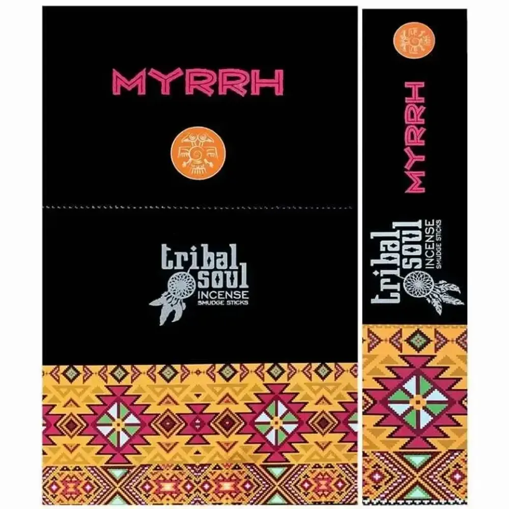 Senteurs - Encens Tribal Soul Myrrhe masala 15g - ARABESK
