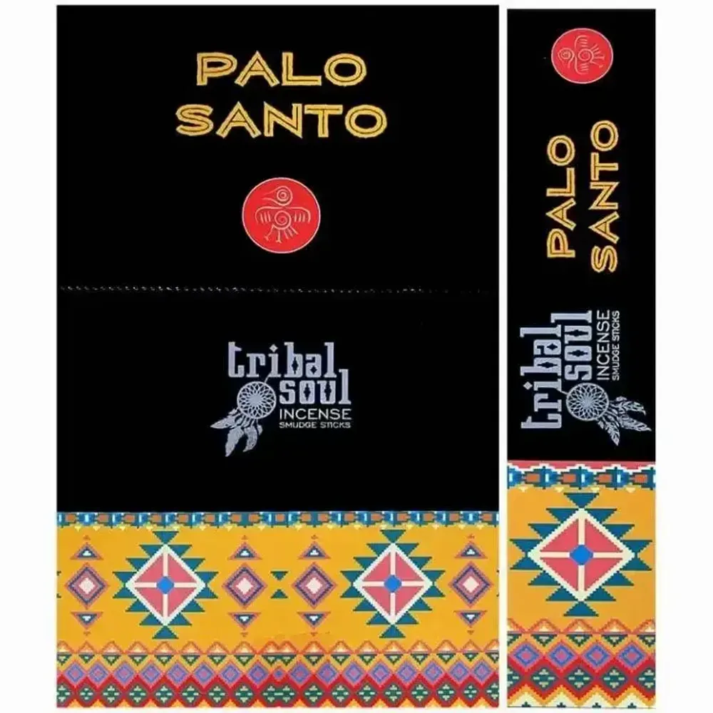 Scents - Palo Santo masala Tribal Soul incense 15g - ARABESK