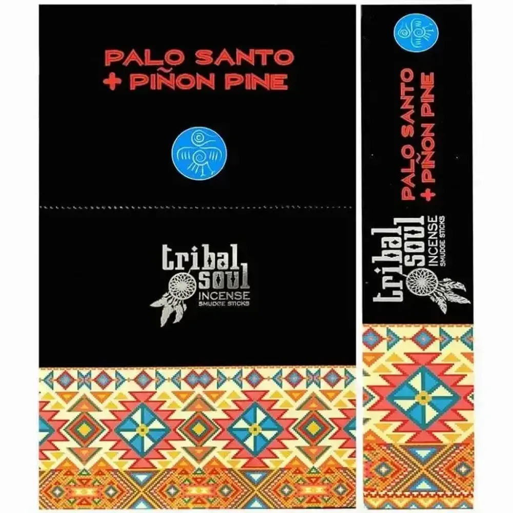 Senteurs - Encens Tribal Soul Palo Santo & Pin masala 15g - ARABESK
