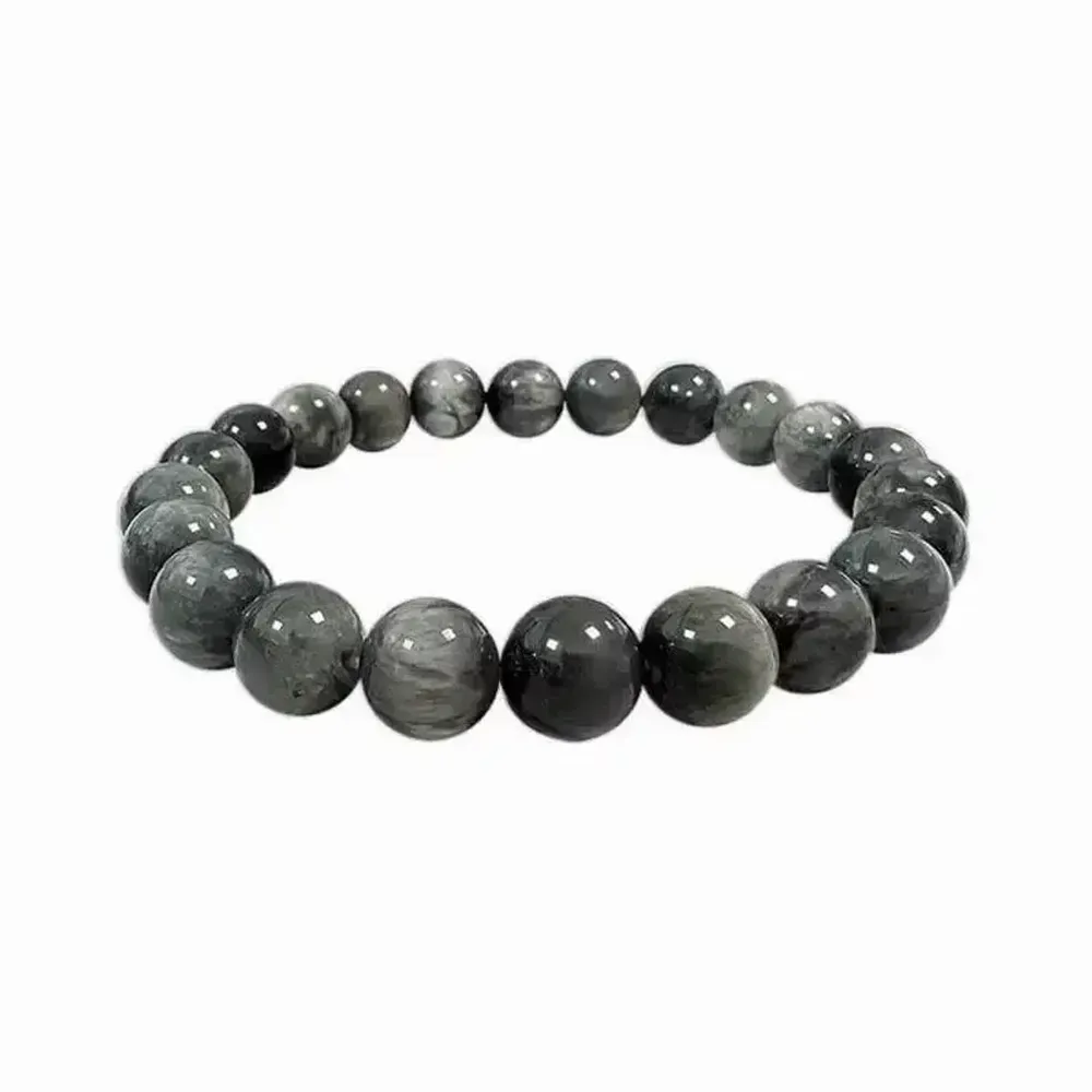 Bracelets - Bracelet Tourmaline Oeil de de Chat A perles 8-9mm - ARABESK