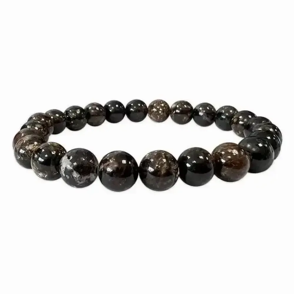 Bracelets - Biotite A bracelet 8mm pearls - ARABESK