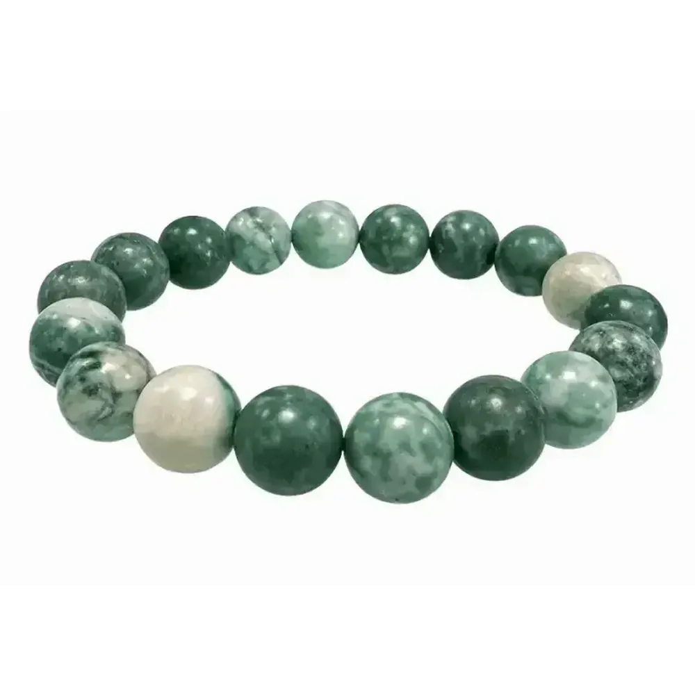 Bracelets - Bracelet Serpentine A perles 10mm - ARABESK