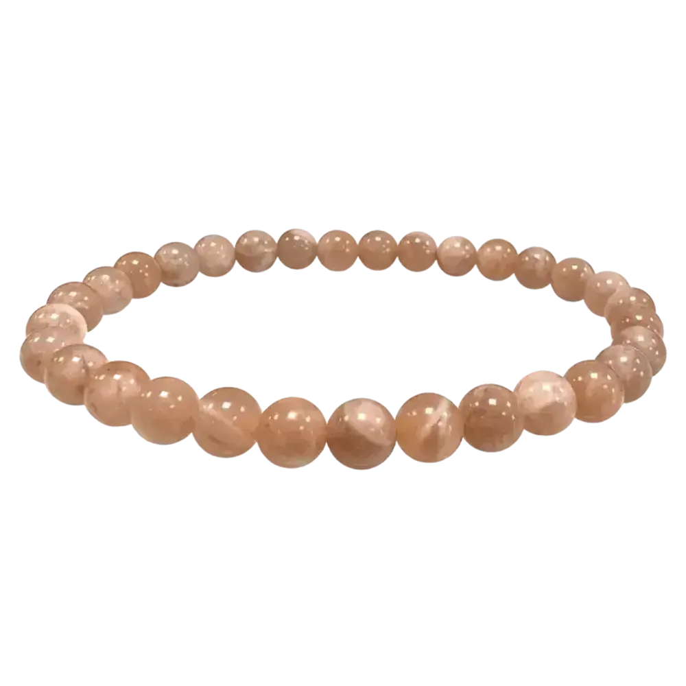 Bracelets - Sunstone bracelet beads 5.5-6.5mm - ARABESK