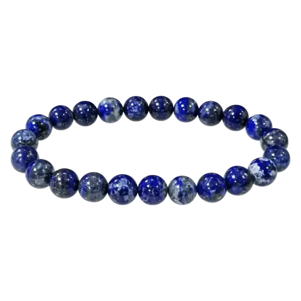 Bracelets - Lapis Lazuli 7.5-8.5mm A pearls bracelet - ARABESK