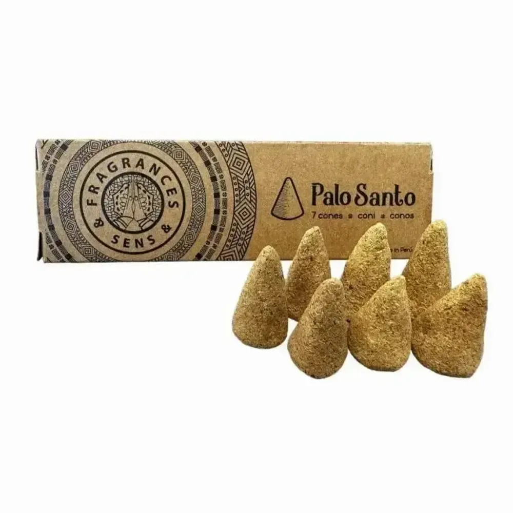 Scents - Palo Santo 7 x Cones - ARABESK